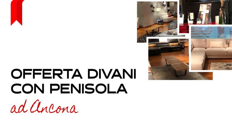 Read more about the article Outlet Divani con penisola in offerta ad Ancona