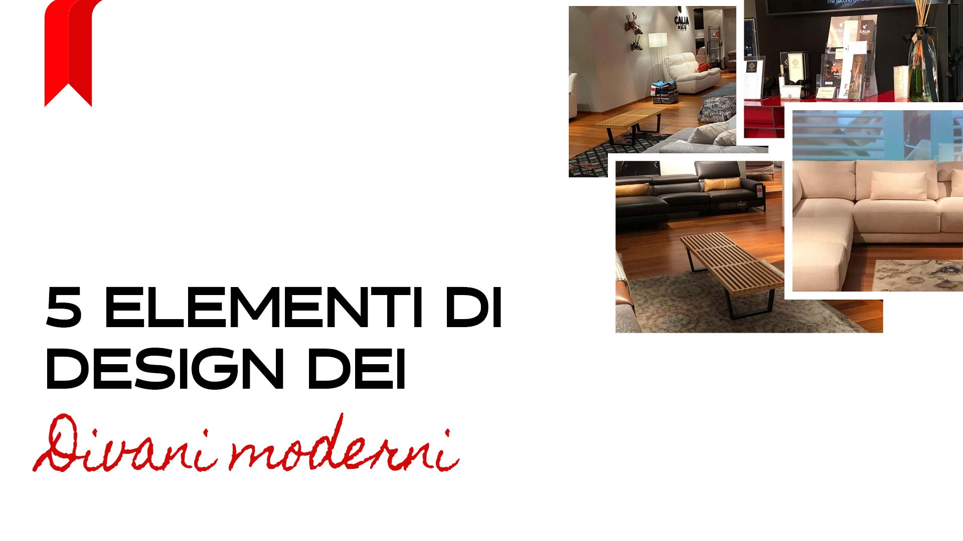 Scopri di più sull'articolo 5 migliori elementi di design dei divani moderni